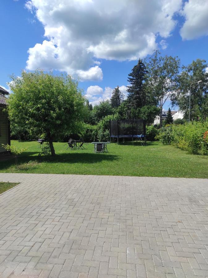 Atostogu Namai Hotel Druskininkai Exterior foto